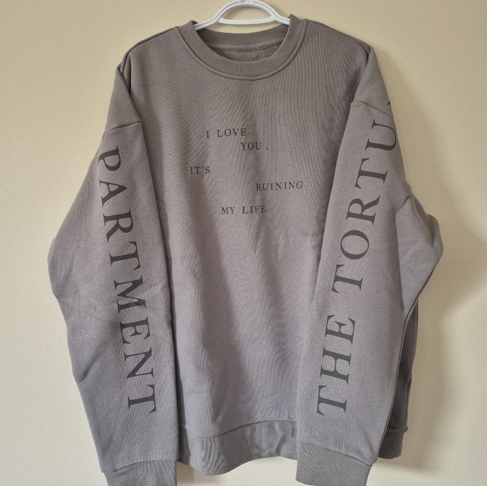 Taylor Swift TTPD Sweater (Never Worn)